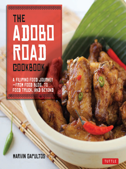 Cover of Adobo Road Cookbook